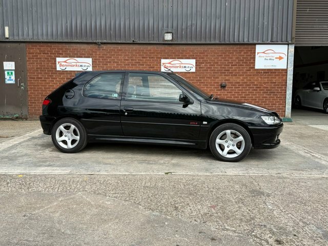 Peugeot 306 2.0 16V Gti-6 Hatchback A C 2 Black #3