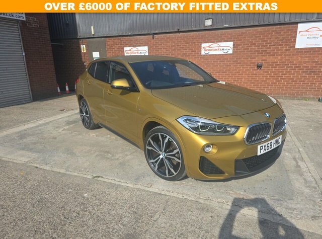 BMW X2 2.0 20D M Sport Suv Xdrive Euro 6 Gold