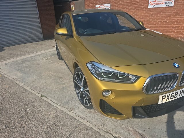 BMW X2 2.0 20D M Sport Suv Xdrive Euro 6 Gold #3
