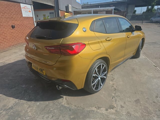 BMW X2 2.0 20D M Sport Suv Xdrive Euro 6 Gold #5