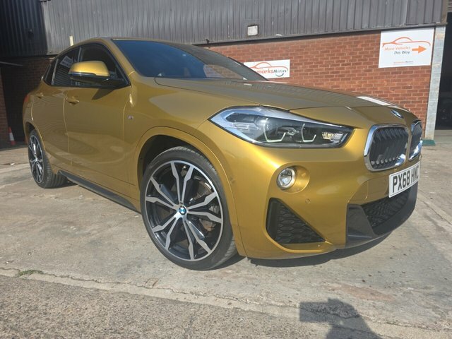 BMW X2 2.0 20D M Sport Suv Xdrive Euro 6 Gold #2