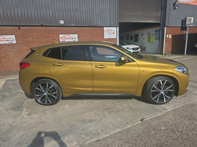BMW X2 2.0 20D M Sport Suv Xdrive Euro 6 Gold #4