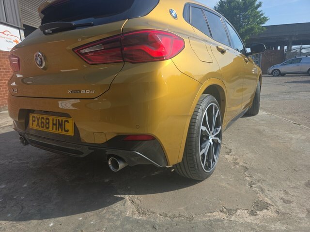 BMW X2 2.0 20D M Sport Suv Xdrive Euro 6 Gold #6