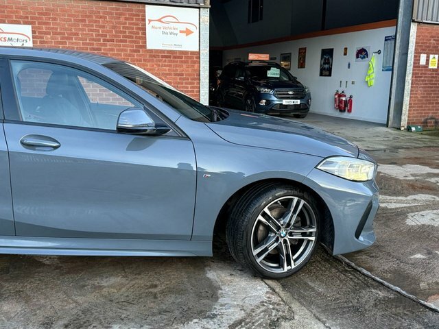 BMW 1 Series 1.5 118I M Sport Hatchback Dct Euro 6 Grey #4