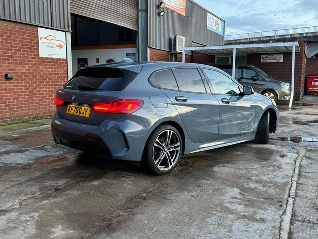 BMW 1 Series 1.5 118I M Sport Hatchback Dct Euro 6 Grey #6