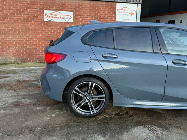 BMW 1 Series 1.5 118I M Sport Hatchback Dct Euro 6 Grey #5