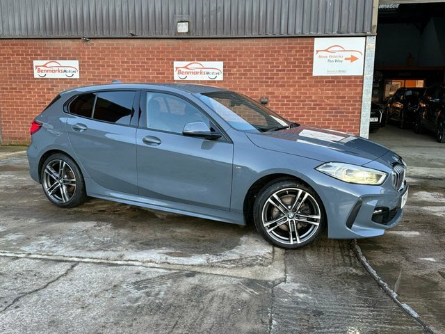BMW 1 Series 1.5 118I M Sport Hatchback Dct Euro 6 Grey #2