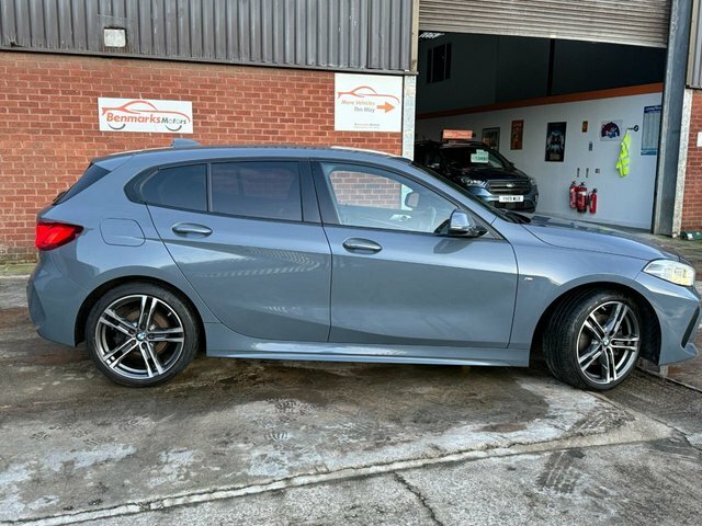 BMW 1 Series 1.5 118I M Sport Hatchback Dct Euro 6 Grey #3