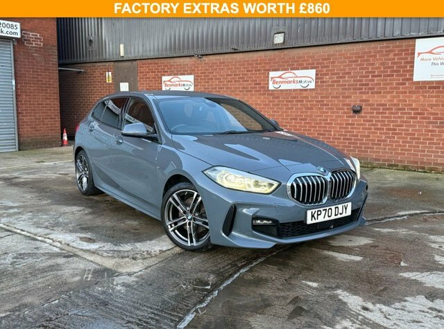 BMW 1 Series 1.5 118I M Sport Hatchback Dct Euro 6 Grey