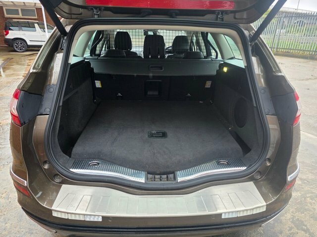Ford Mondeo Vignale Tdci Estate Brown #5
