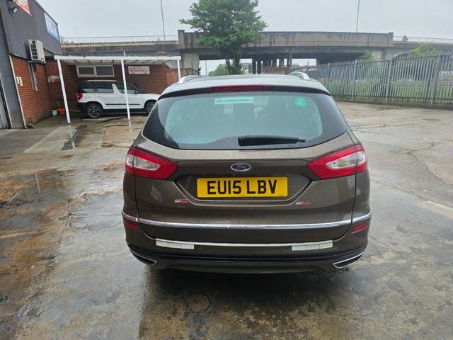 Ford Mondeo Vignale Tdci Estate Brown #4