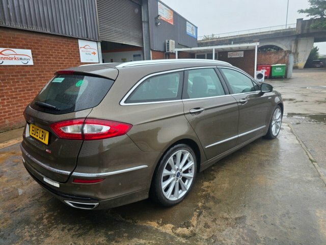 Ford Mondeo Vignale Tdci Estate Brown #3