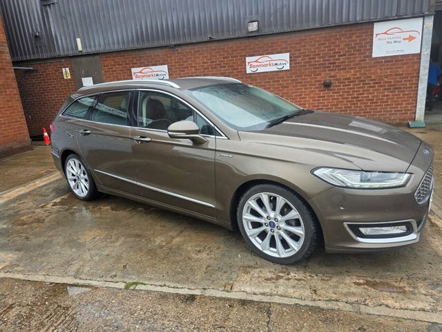 Ford Mondeo Vignale Tdci Estate Brown #2