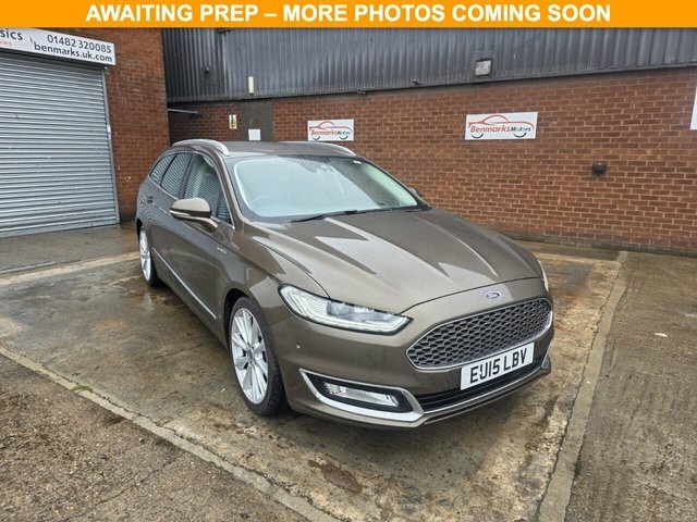 Ford Mondeo Vignale Tdci Estate Brown