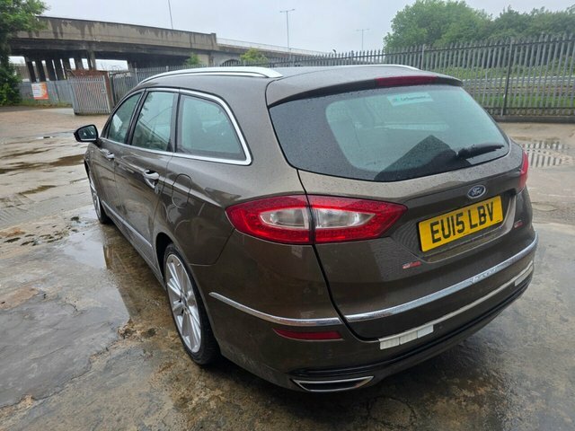 Ford Mondeo Vignale Tdci Estate Brown #6