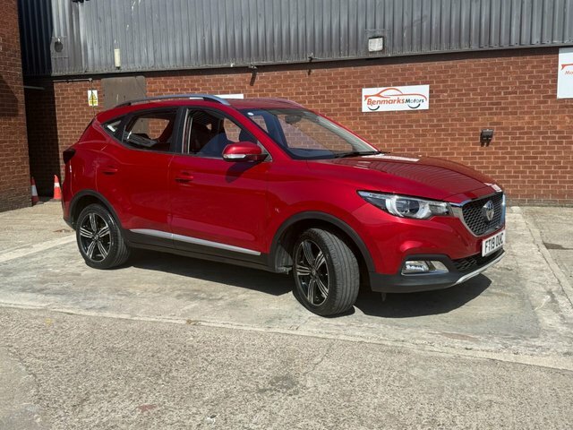 MG ZS 1.5 Vti-tech Exclusive Suv Euro Red #2