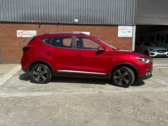 MG ZS 1.5 Vti-tech Exclusive Suv Euro Red #3