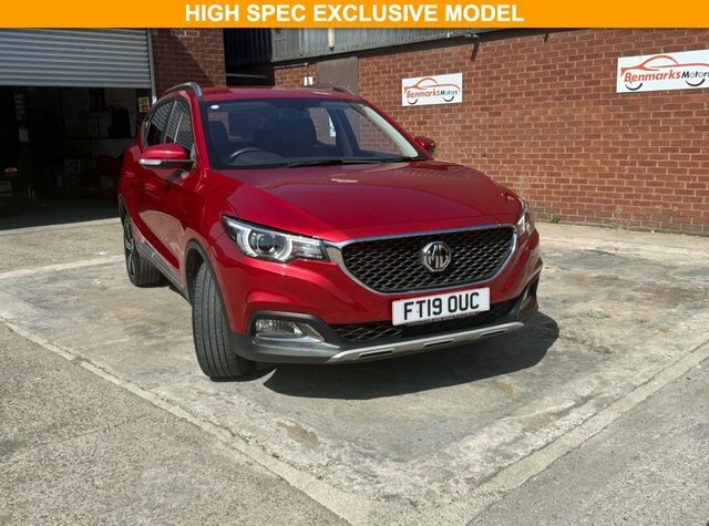 MG ZS 1.5 Vti-tech Exclusive Suv Euro Red