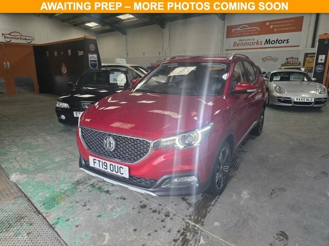 MG ZS 1.5 Vti-tech Exclusive Suv Euro Red