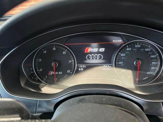 Audi RS6 Avant Estate Grey #7