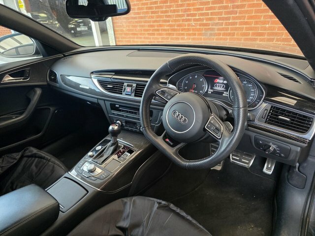 Audi RS6 Avant 4.0 Tfsi V8 Estate Tiptronic Quattro Eu Grey #6