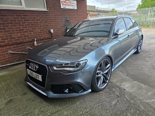 Audi RS6 Avant 4.0 Tfsi V8 Estate Tiptronic Quattro Eu Grey