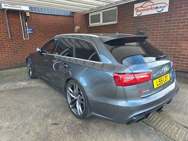 Audi RS6 Avant 4.0 Tfsi V8 Estate Tiptronic Quattro Eu Grey #5