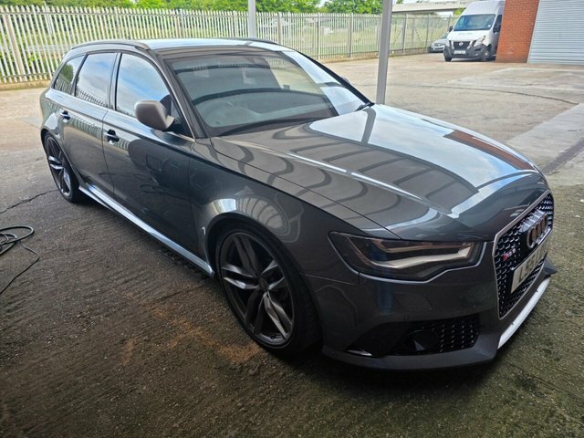Audi RS6 Avant 4.0 Tfsi V8 Estate Tiptronic Quattro Eu Grey #2
