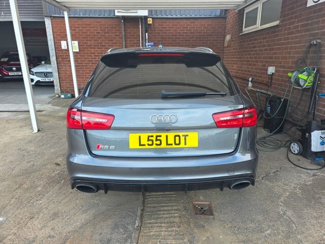 Audi RS6 Avant 4.0 Tfsi V8 Estate Tiptronic Quattro Eu Grey #4