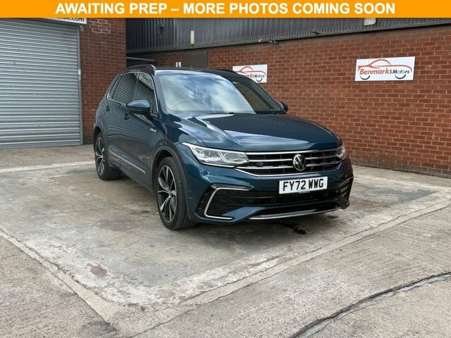 Volkswagen Tiguan 1.5 Tsi R-line Suv Dsg Euro 6 S S 15 Blue
