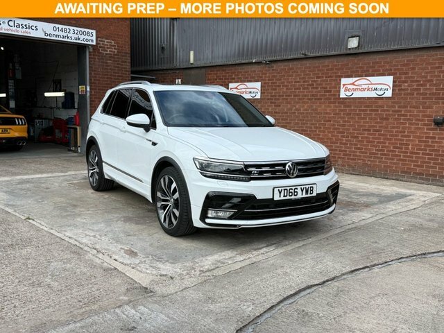 Volkswagen Tiguan 2.0 Tdi Bluemotion Tech R-line Suv Manu White