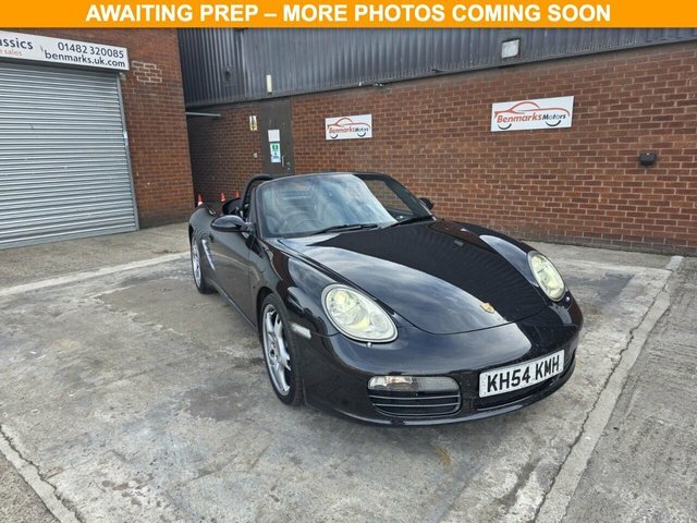 Porsche Boxster 3.2 987 S Convertible 248 G Km Black