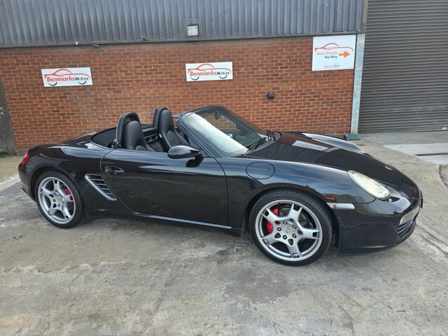 Porsche Boxster 3.2 987 S Convertible 248 G Km Black #2