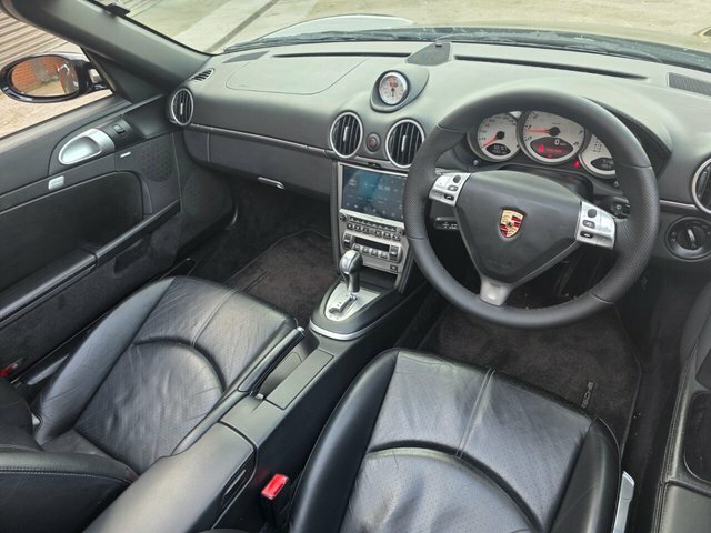 Porsche Boxster Convertible 3.2 987 S Tiptronic S 200505 Blue #7