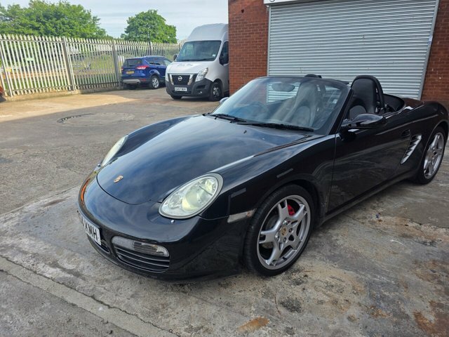 Porsche Boxster 3.2 987 S Convertible 248 G Km Black #6