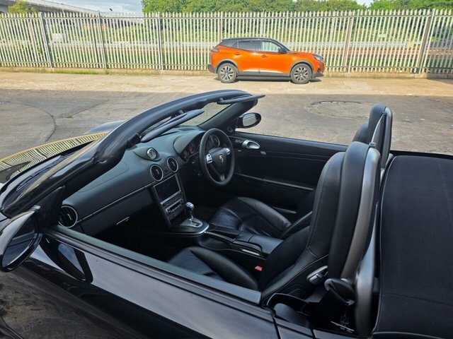 Porsche Boxster 3.2 987 S Convertible 248 G Km Black #5