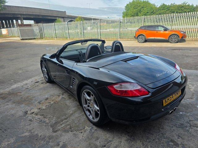 Porsche Boxster 3.2 987 S Convertible 248 G Km Black #4