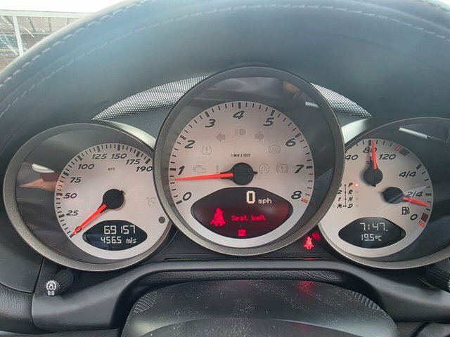 Porsche Boxster Convertible 3.2 987 S Tiptronic S 200505 Blue #8