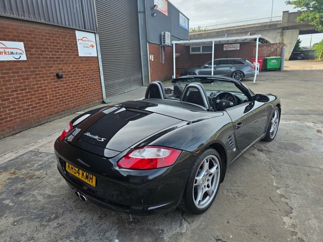 Porsche Boxster 3.2 987 S Convertible 248 G Km Black #3