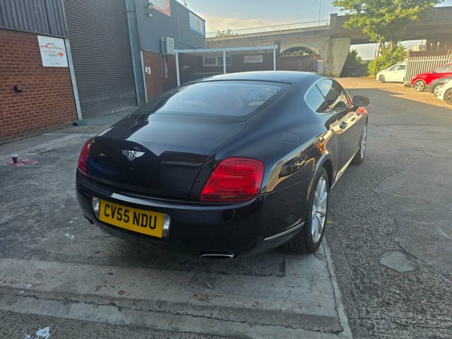 Bentley Continental Gt 6.0 Gt Coupe 410 G Km 552 Bh Blue #3