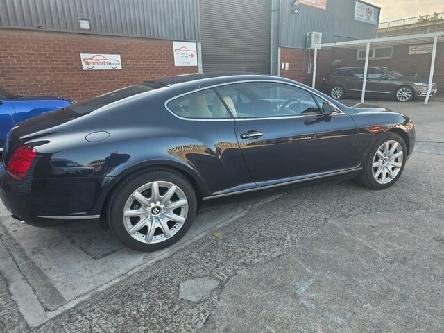 Bentley Continental Gt 6.0 Gt Coupe 410 G Km 552 Bh Blue #2