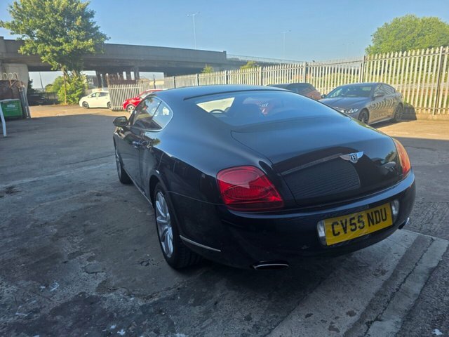 Bentley Continental Gt 6.0 Gt Coupe 410 G Km 552 Bh Blue #5