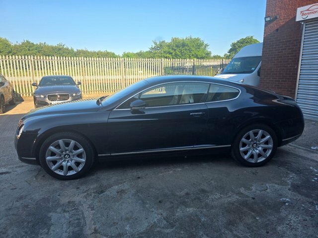 Bentley Continental Gt 6.0 Gt Coupe 410 G Km 552 Bh Blue #6