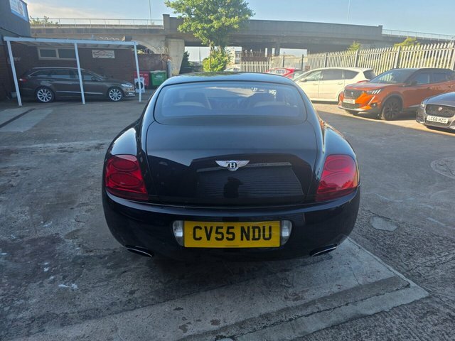 Bentley Continental Gt 6.0 Gt Coupe 410 G Km 552 Bh Blue #4