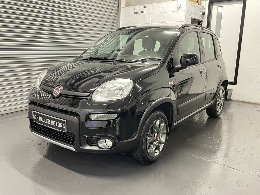 Fiat Panda 0.9 Twinair 4X4 MF13LGE Black #4
