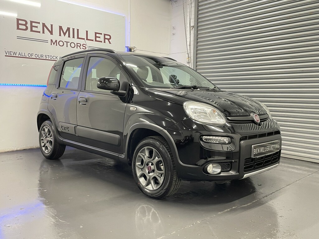 Fiat Panda 0.9 Twinair 4X4 Black