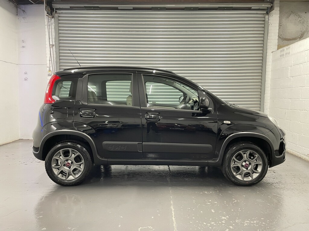 Fiat Panda 0.9 Twinair 4X4 MF13LGE Black #5