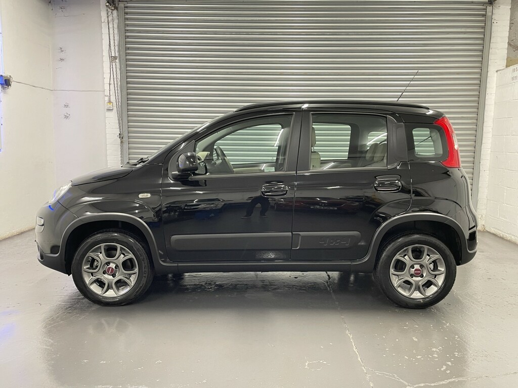 Fiat Panda 0.9 Twinair 4X4 MF13LGE Black #6