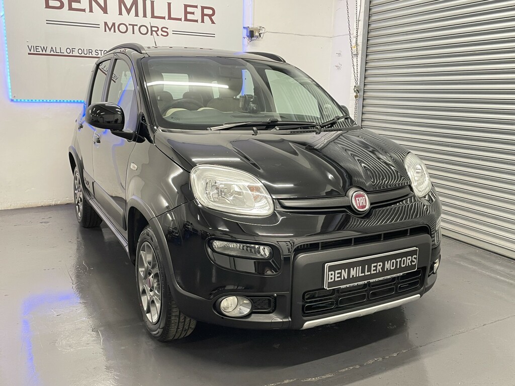 Fiat Panda 0.9 Twinair 4X4 MF13LGE Black #2