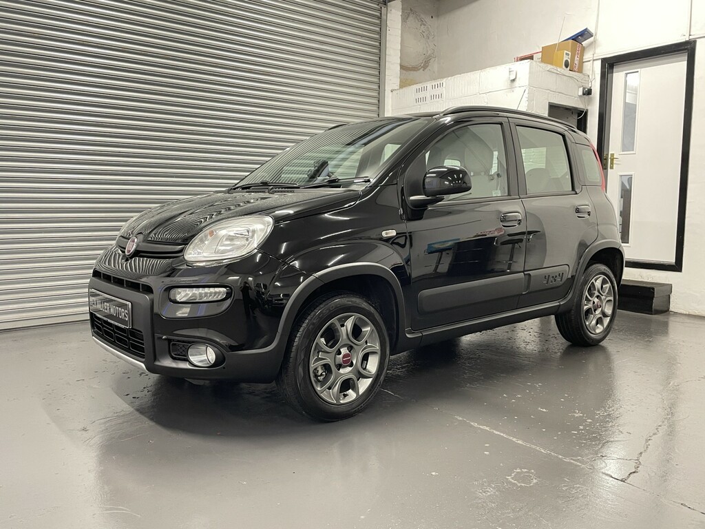 Fiat Panda 0.9 Twinair 4X4 MF13LGE Black #3